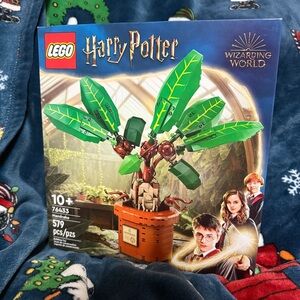 LEGO Harry Potter Mandrake Figure & Pot Plant